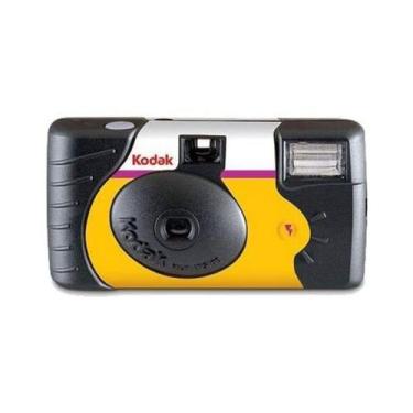 Imagem de Câmera Analógica 35mm Descartável Kodak Hd Power Flash