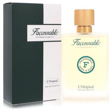 Imagem de Col. Masculino Faconnable L`Original 90 Ml Eau De Toilette