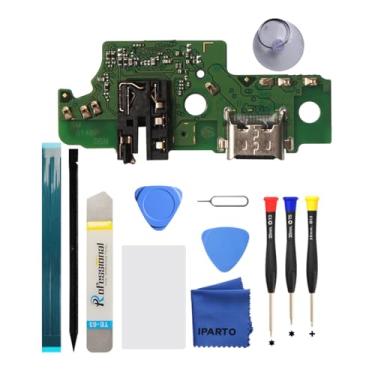Imagem de iParto Kit de substituição de porta de carregamento para Samsung Galaxy A14 5G SM-A146U USB Flex Dock Connector Carregamento Flex Substituição com ferramentas