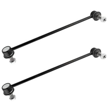 Imagem de YMAUGP Kit de elos de barra estabilizadora frontal 2 peças K80478 serve para Audi A3, 2008-2015 TT, Beetle 2012-2017, VW Golf 2010-2014, 2006-2014 GTI, Passat KKat 2006-2016 80478