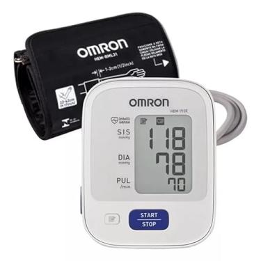 Imagem de O.M.R.O.N Aparelho De Medir Pressão Arterial de Braço Eletrico Controle Da Pressão Arterial