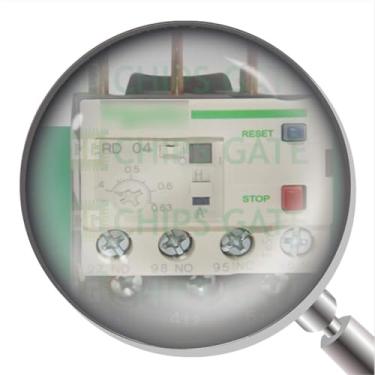 Imagem de LRD04C 1Pcs LRD04C Thermal Overload Relay Lrd03C 0.4-0.63A New in Box LRD04C