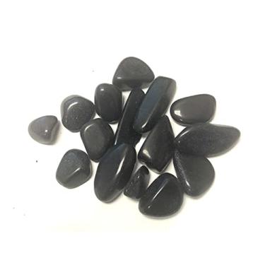 Imagem de Zentron Crystal Collection Pedra Dourada Azul Tumbled - 455 g