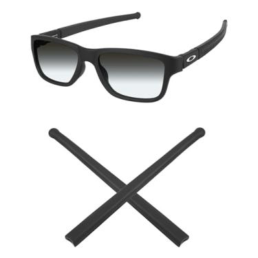 Imagem de Mryok Meias de substituição para óculos Oakley Marshal MNP – Preto