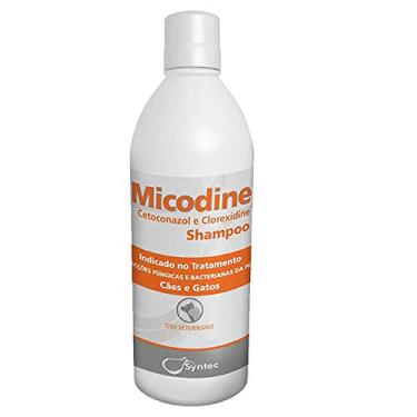 Imagem de SYNTEC Micodine Shampoo Syntec Cetoconazol Para Cães E Gatos 225Ml
