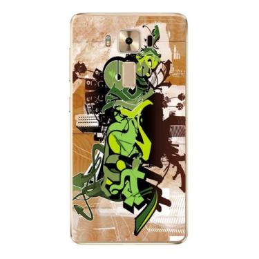 Imagem de Capa Adesivo Skin072 Verso Para Asus Zenfone 3 Deluxe ZS550 - KawaSkin