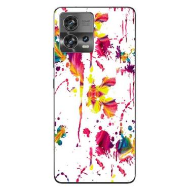 Imagem de Capa Adesivo Skin205 Verso Para Motorola Moto Edge 30 Fusion - KawaSki