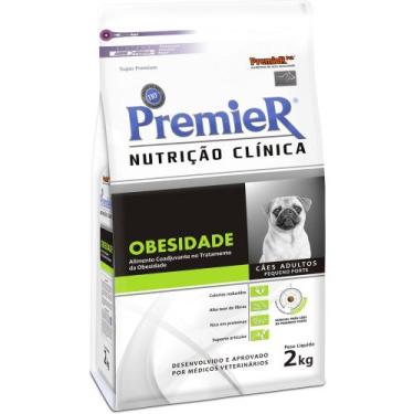Imagem de Racao premier nutr clinica obesidade r/p 2kg, 2
