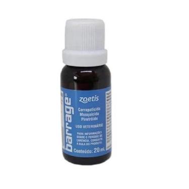 Imagem de Barrage 20ml carrapaticida 20 ml