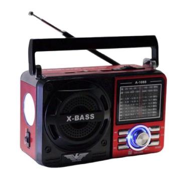 Imagem de Rádio FM/AM/SW1-7/USB/SD.. - Kapbom