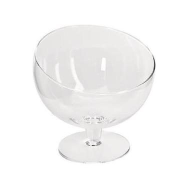 Imagem de Taça de vidro boca torta média bomboniere de mesa - MISTRAL - Ou