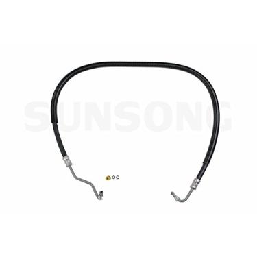 Imagem de Sunsong Conjunto de mangueira de pressão da direção hidráulica 3401764