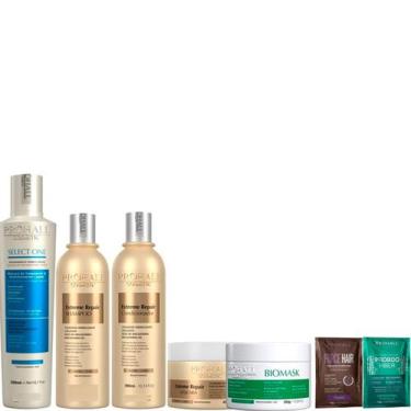 Imagem de Prohall Progressiva 300ml Biomask 300g e Kit Manutenção