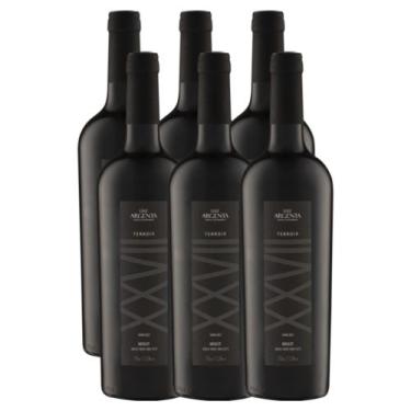 Imagem de Vinho Tinto Luiz Argenta Merlot Terroir 27 750ml Kit 6und