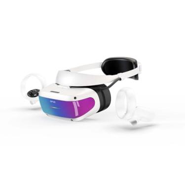 Imagem de DPVR E4 VR Headsets, PCVR Headset with Controller, Virtual Reality Headset for PC Games, Support SteamVR Games