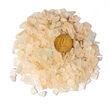 Imagem de Topázio Branco 5 a 15mm 20g Bruto Natural Pedra de 2025 - CristaisdeCu