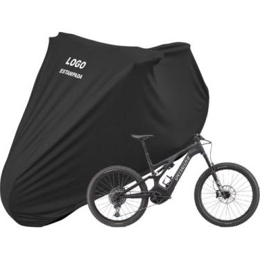 Imagem de Capa Para Bicicleta Specialized Turbo Levo Comp Carbon Mtb - Mz, Preto
