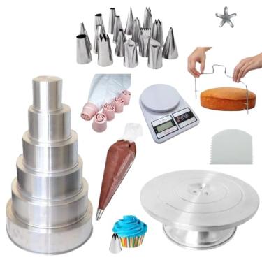 Imagem de Forma + Bailarina + Nivelador + Balança - Kit Completo