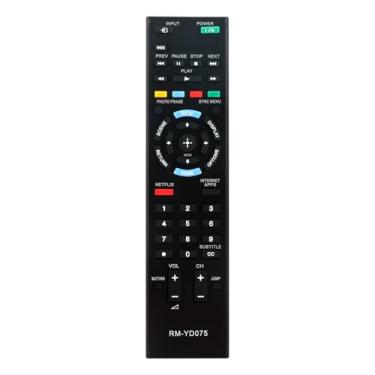 Imagem de Controle remoto de substituição RM-YD075 compatível com Sony Bravia TV LCD LED HDTV KDL-50EX645 KDL-60EX645 KDL-55EX645 KDL-40EX645 KDL-40EX640 KDL-46EX640 KDL-55EX640 KDL-46EX645