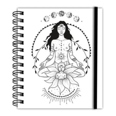 Imagem de Planner Mensal Permanente Manifesto Intuitivo - Sagrada Mãe