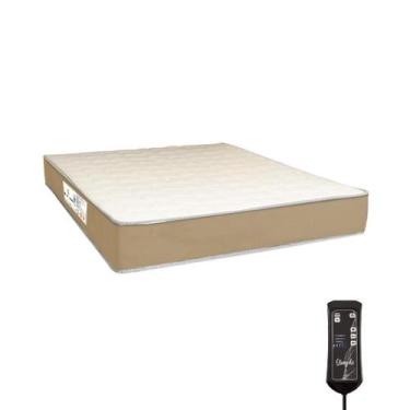 Imagem de Colchão Magnético Massageador 20cm - King - Ciclo do Sono, Bege