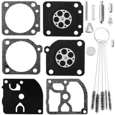 Imagem de Kit de reparo de vedação de diafragma de carburador QAZAKY para Zama RB-69 C1Q-EL11 Husqvarna Stihl 020 020T MS191 MS192T MS200 MS200T