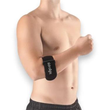 Imagem de Cinta Ajustável p/ Tennis Elbow Hidrolight Suporte e Alívio