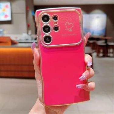 Imagem de Capa de silicone TPU à prova de choque com armadura para Samsung Galaxy S24 S23 S22 Ultra S24 Plus S23 S22 FE, 5, para s22 plus