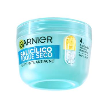 Imagem de Garnier Hidratante Facial Antiacne Toque Seco com Ácido Salicílico, Uniformiza a Pele, Reduz Imperfeições e Controla a Oleosidade e Brilho por 8 Horas, 85g