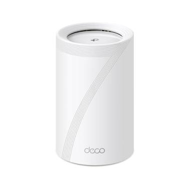 Imagem de TP-Link Deco BE63 Tri-Band WiFi 7 BE10000 Sistema de malha para toda a casa - 6-Stream 10 Gbps, 4 portas 2,5 G Backhaul com fio, 4 antenas internas inteligentes, VPN, MU-MIMO, HomeShield, suporte