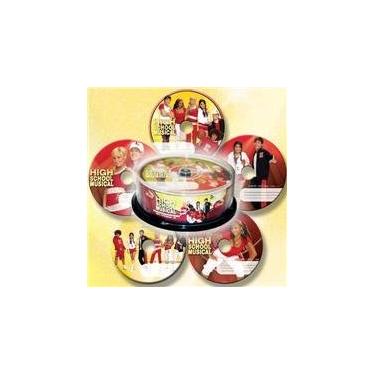 Imagem de 25PK DVD-R 16X 4,7GB 120MIN HIGH SCHOOL MUSICAL