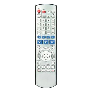 Imagem de ALLIMITY Controle remoto de substituição EUR7659YC0 compatível com Panasonic Freeview HDMI DVD Player DMR-ES30VEB DMR-ES36V