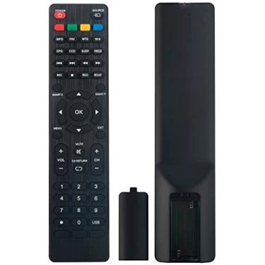 Imagem de Controle remoto de substituição 2419200215P adequado para controle remoto AOC TV/DVD L24H898 L22H998 L19W89V L22W898