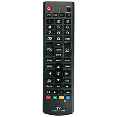 Imagem de AKB73715623 Controle remoto de substituição para LG TV 26LN4500 24LN451B 22LN4510 29LN4510 22LN4500 28LN4500 29LN451B 24LN4510 22LLN4510 22LLLN4510 N4510 -PU 29LN4510-PU