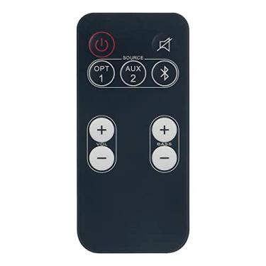 Imagem de ECONTROLLY Substitua o controle remoto adequado para sistema de alto-falante de barra de som Polk Audio DSB1 FR1 RE9520-1 D581 RE95201