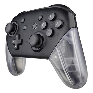 Imagem de Cabo de substituição eXtremeRate para controle Nintendo Switch Pro, capa de mão DIY para Nintendo Switch Pro – controle não incluído, Clear