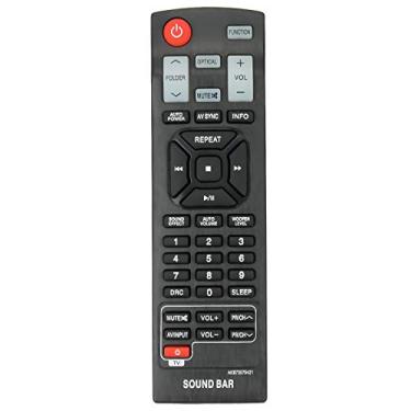 Imagem de ZdalaMit Novo controle remoto substituído AKB73575421 para LG Soundbar NB4530B NB3532A NB3530A NB3531A NB3520A2 NB3520ANB NB3530ANB NB4532B NB4530B NB4530A NB4540 NB4222NB454 3 NB5540A NBN36
