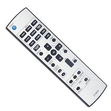 Imagem de Novo controle remoto substituído CT-8034 adequado para monitor LCD Toshiba TD-Z551 TD-Z701 TD-Z421 TD-Z471