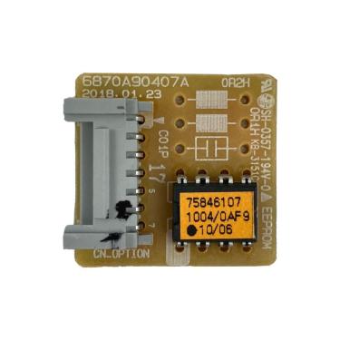 Imagem de Placa Principal Evaporadora Lz-h050gba4.enwaleu Lg único