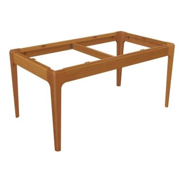 Imagem de Base De Mesa P- Cozinha Mira Bam003-ca Madeira Maciça S- Tampo Carvalho - Kappesberg