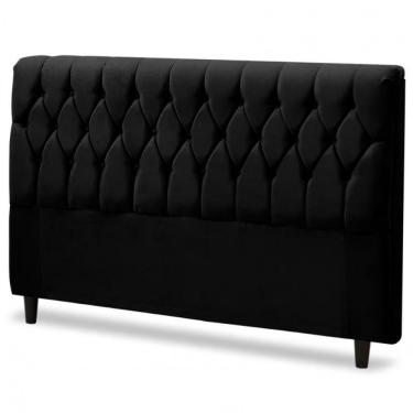 Imagem de Cabeceira Para Cama King Size Palladium Dobue Preto