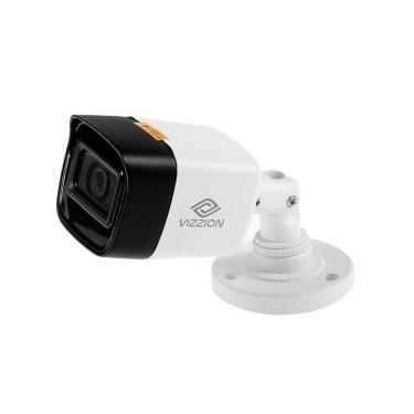 Imagem de Camera De Vigilancia Fhd Bullet Vizzion Vz-bd0t-itpfs 3.6mm 2mp Ir 25m Audio 1080p