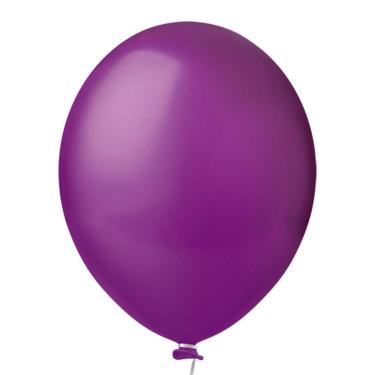Imagem de Balão Látex Uva - 9 Polegadas - 50 Unidades