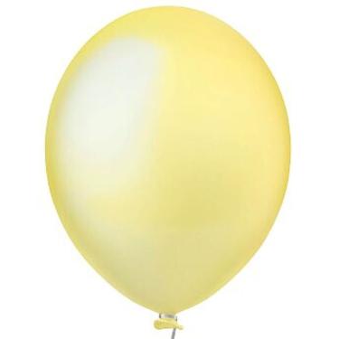 Imagem de Balão De Látex Prime Marfim - 12 Polegadas - 25 Unidades
