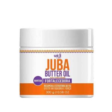 Imagem de Máscara Juba Butter Oil Manteiga Fortalecedora 300g - Widi Care