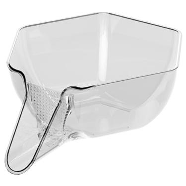 Imagem de Cesta de drenagem de cozinha cesta de drenagem com funil e coador removível tigela de filtro pia de cozinha coletor de alimentos cesta de drenagem multifuncional para alimentos frutas macarrão