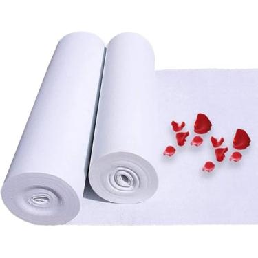 Imagem de Corredor C Ruers, Branco Weddig Ruer, 10m 20m Evet Ceremoy Walkway C Receptio Ruway Tapetes O-slip C Rolo, 1 M De Largura 2 Mm De Espessura Tapete Decoratio, 1.5x25m