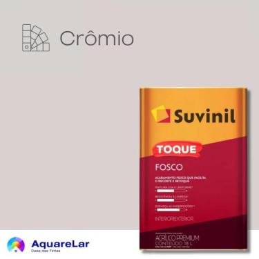 Imagem de Toque Fosco (Clássica) Suvinil Crômio 16L