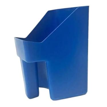 Imagem de Generic Colher de ração fechada, pá de ração animal, estável, alta durabilidade, PP, resistente, com alça para cavalos de fazenda