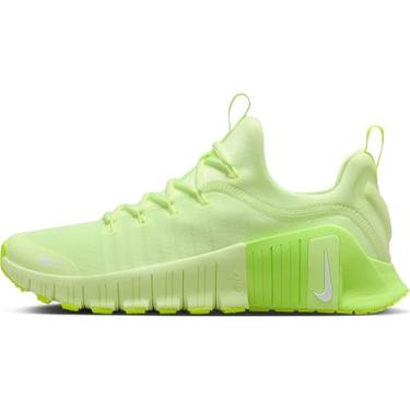 Imagem de Nike Free Metcon 6 Tênis feminino, Barely Volt/Branco, 41